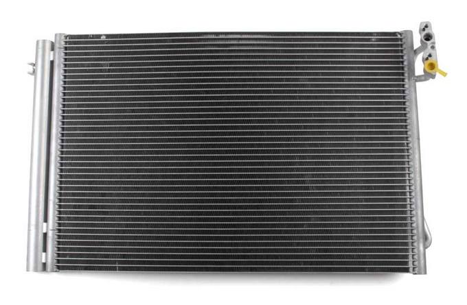 BMW A/C Condenser (w/ Receiver Drier) 64539229022 - Behr 351302611